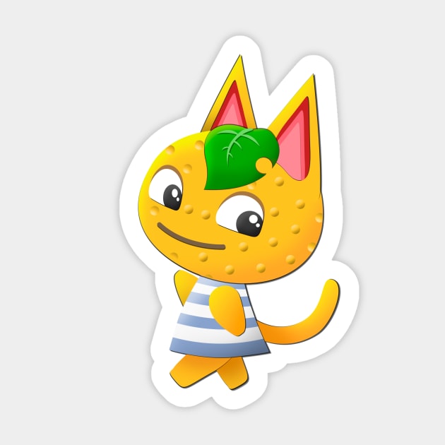 Tangy Sticker by TakeTheLlama